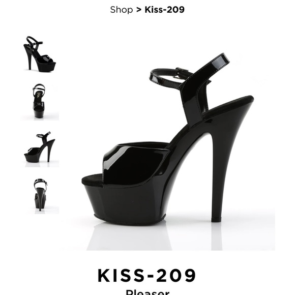 NEW Size 10 Kiss Me Forever Platform Stiletto Heels - Picture 3 of 8